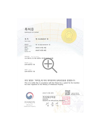 인증 및 특허